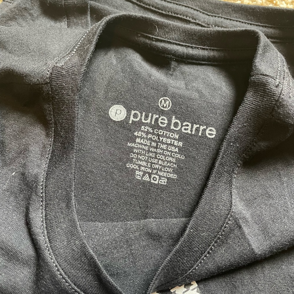 NWT Pure Barre Racerback Muscle Tank - Picture 2 of 3